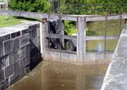 Canal Lock Gate