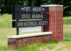 Fort Ancient Entrance