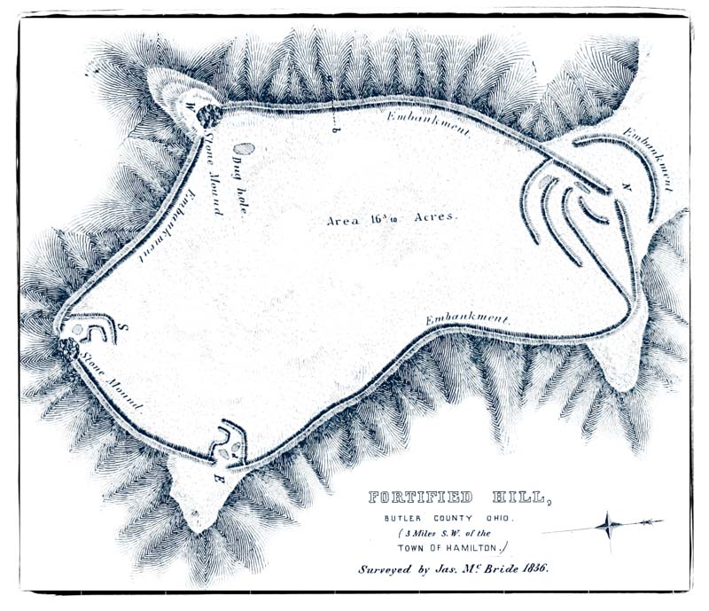 Fortified Hill, Butler County